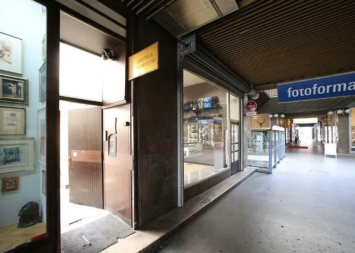 Skyscraper Tour As Apartmán Lublaň