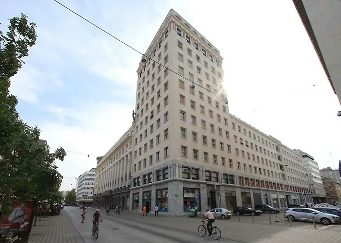 Skyscraper Tour As Apartmán *