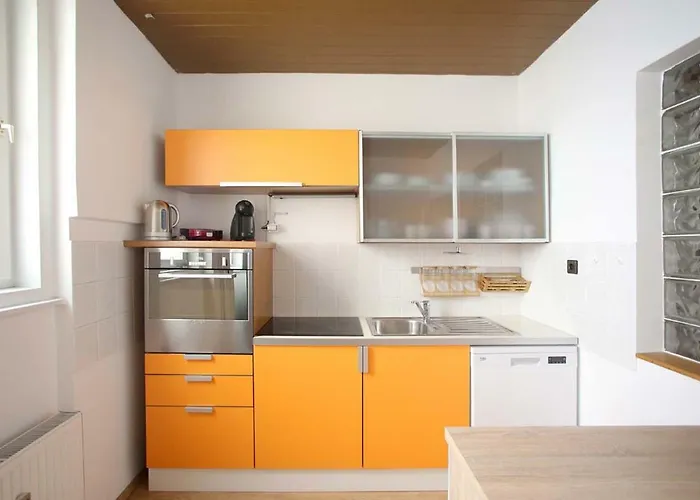 Apartmán Skyscraper Tour As Lublaň